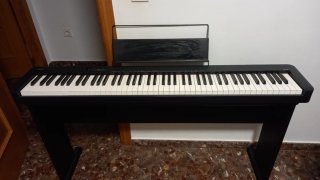 Piano Casio CDP-S100BK con Mueble