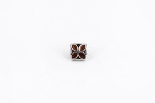 Charm de plata de 925 forma de cubo con…. Ref:039-03-01058