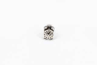 Charm de plata 925 forma de reloj…. Ref:039-03-01047