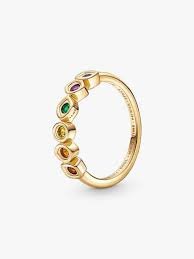 Anillo Pandora Gemas del Infinito