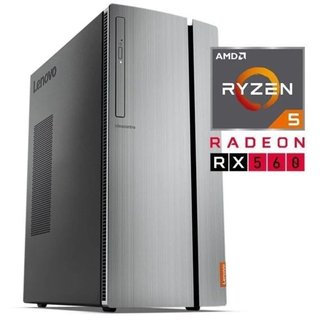 PC Sobremesa Lenovo Ideacentre 720-18ASU Plata