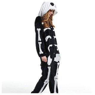 Disfraz Pijama Kigurumi Esqueleto Talla S. New