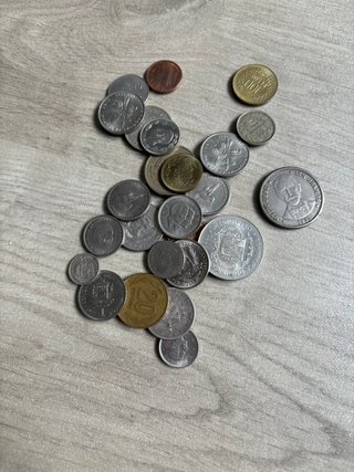 Lote de Monedas Americanas