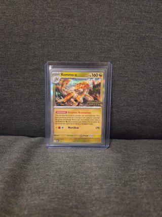 Carta Pokémon Kommo-o - Dominio Delta