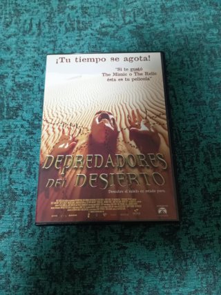 DVD Depredadores del Desierto