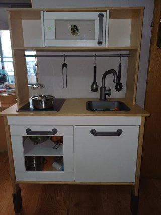 Cocina de juguete Ikea
