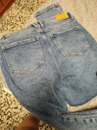 Vaqueros Stradivarius Azules Talla XL