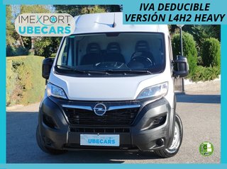 Opel Movano Furgón Base 3.5T HeavyL4H2 BlueHDi 121kW