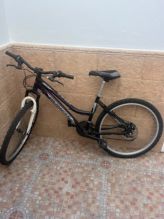 Bicicleta de Montaña Sprint Negra