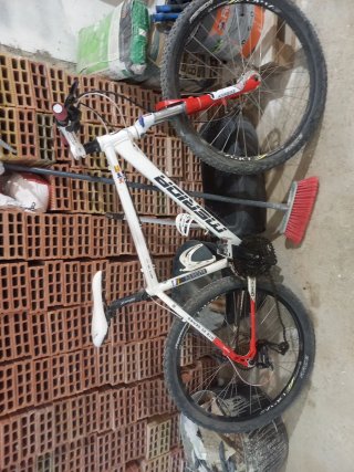 Bicicleta de Montaña Merida Blanca
