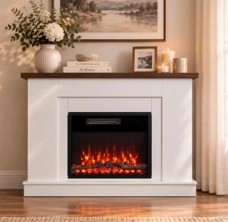 Chimenea Eléctrica HOMAVO 1000/2000W SIN ABRIR