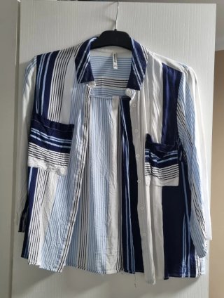Camisa de rayas Stradivarius