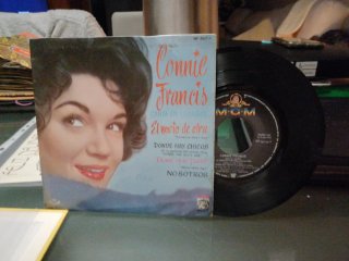 Vinilo Connie Francis - Canta en Español