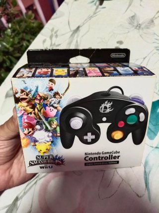 Mando Nintendo GameCube Super Smash Bros.