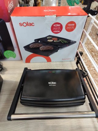 Plancha Grill Solac Buona Pladina 1500W