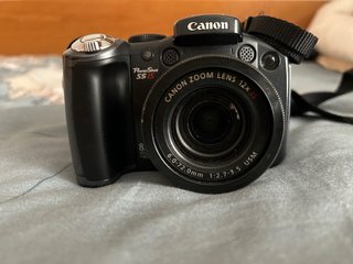 Canon Powershot S5 IS