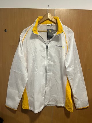 Chaqueta Cortavientos Molon Labe XL. Nueva