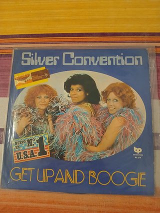 Vinilo LP Silver Convention - Get Up And Boogie