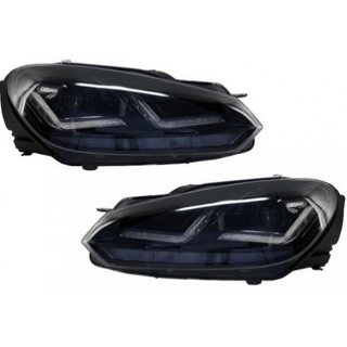 Faros delanteros Xenon Led Osram Volkswagen Golf V