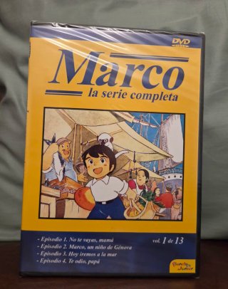 DVD Marco: La Serie Completa. 13 Dvd