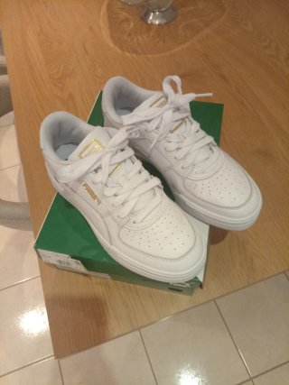 Zapatillas Puma Classic Blancas