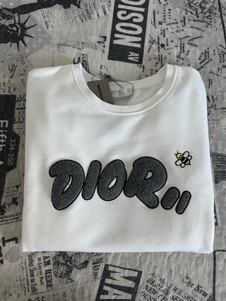 Sudadera Dior Blanca