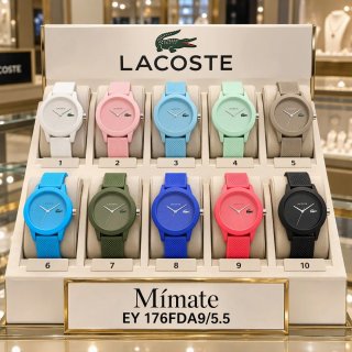 Reloj Lacoste (10 colores disponibles)