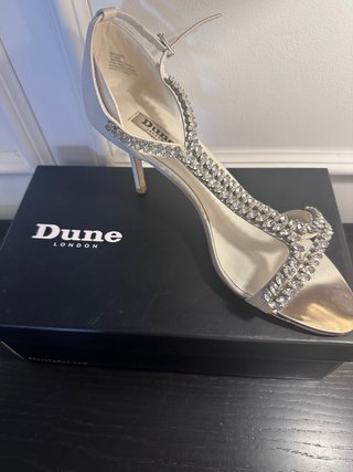 Sandalias Dune London con Pedrería