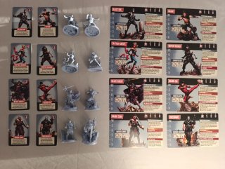 Zombicide Marvel Kickstarter
