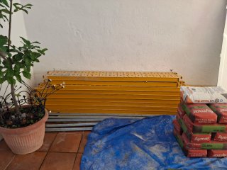 Bandejas de Andamio Amarillas