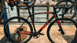 Bicicleta Gravel Ciclocross BH RX Team