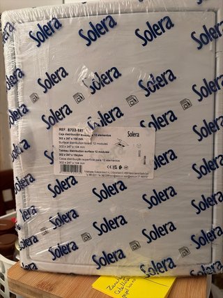 Caja de Distribución Solera 12 Elementos