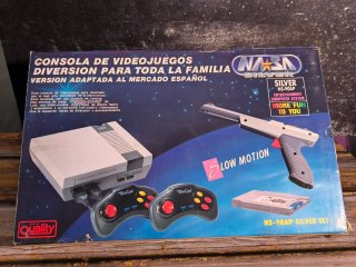 Consola NASA Silver NS-90AP