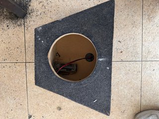 Cajón para Subwoofer