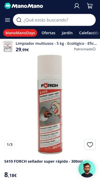 Aflojatodo S410 FORCH 300ml