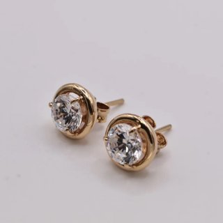 Pendientes de Oro 18k