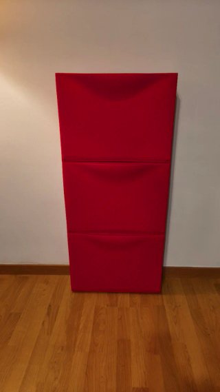 Zapateros IKEA Trones Rojos (3 unidades)
