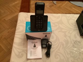 Teléfono Fijo Inalámbrico Qilive Q4976