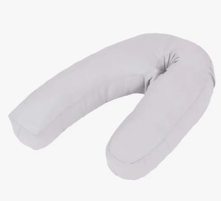 Almohada de Embarazo vidaXL Forma de J