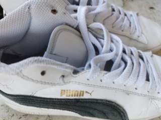Deportivas Puma Blancas Talla 37.5