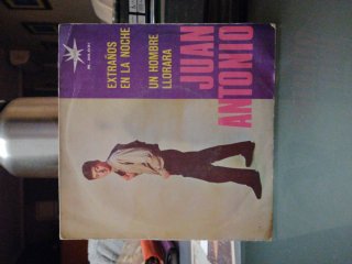 Vinilo Juan Antonio - Extraños en la Noche