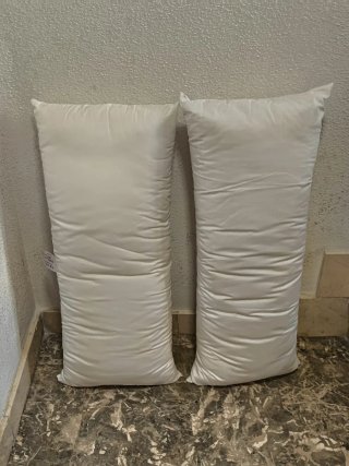2 Almohadas para Cama de 90 cm