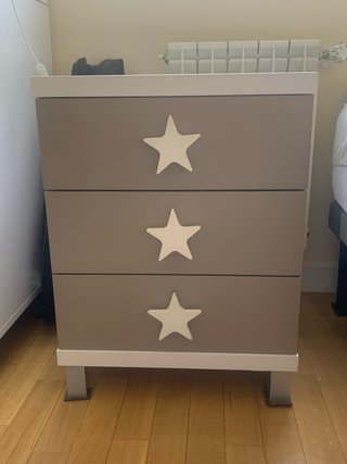 Cajonera Infantil con Estrellas