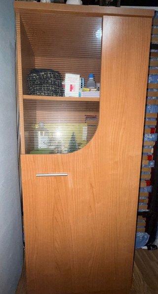 Mueble Auxiliar de Madera