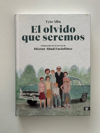 El olvido que seremos