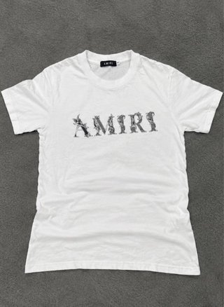 Camiseta Amiri Blanca Talla S
