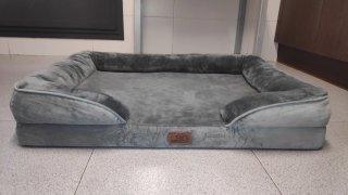 Cama ortopedica para perro