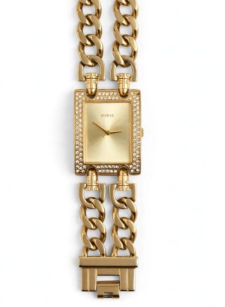Reloj GUESS Dorado con Cristales