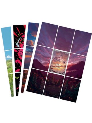 Pack de Arte Extendido Pokémon para Binder