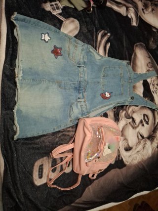 Pichi Vaquero y Mochila Infantil